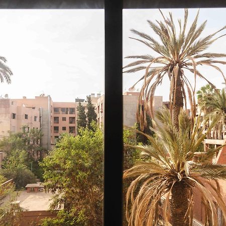 Appartement Uniquement Familial 2 Chambres Spacieux Cosy, Calme マラケシュ エクステリア 写真